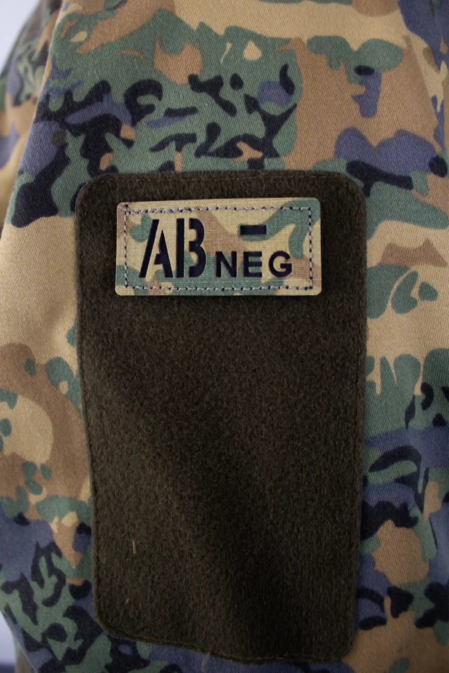 Blutgruppen IR Patch