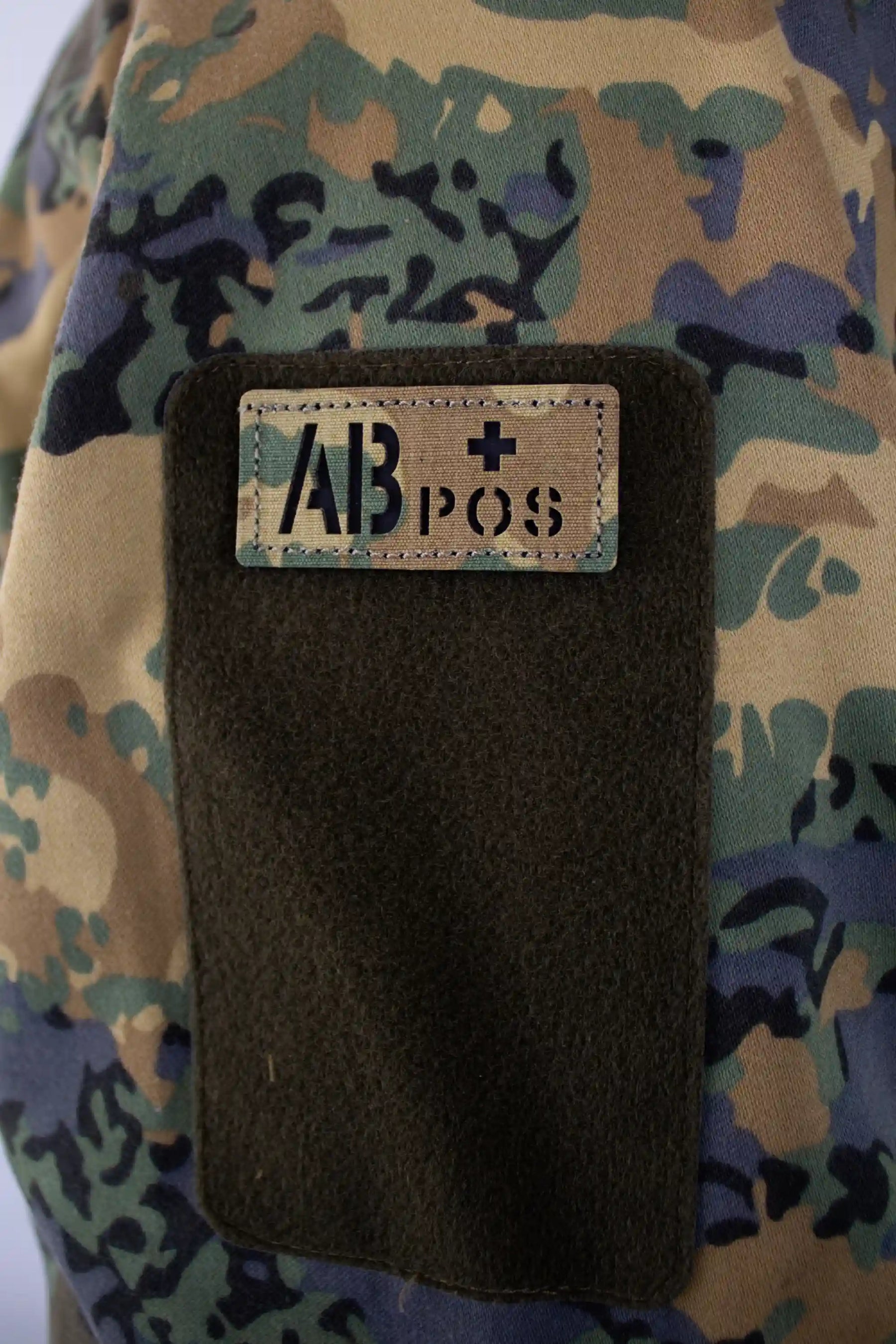 Blutgruppen IR Patch