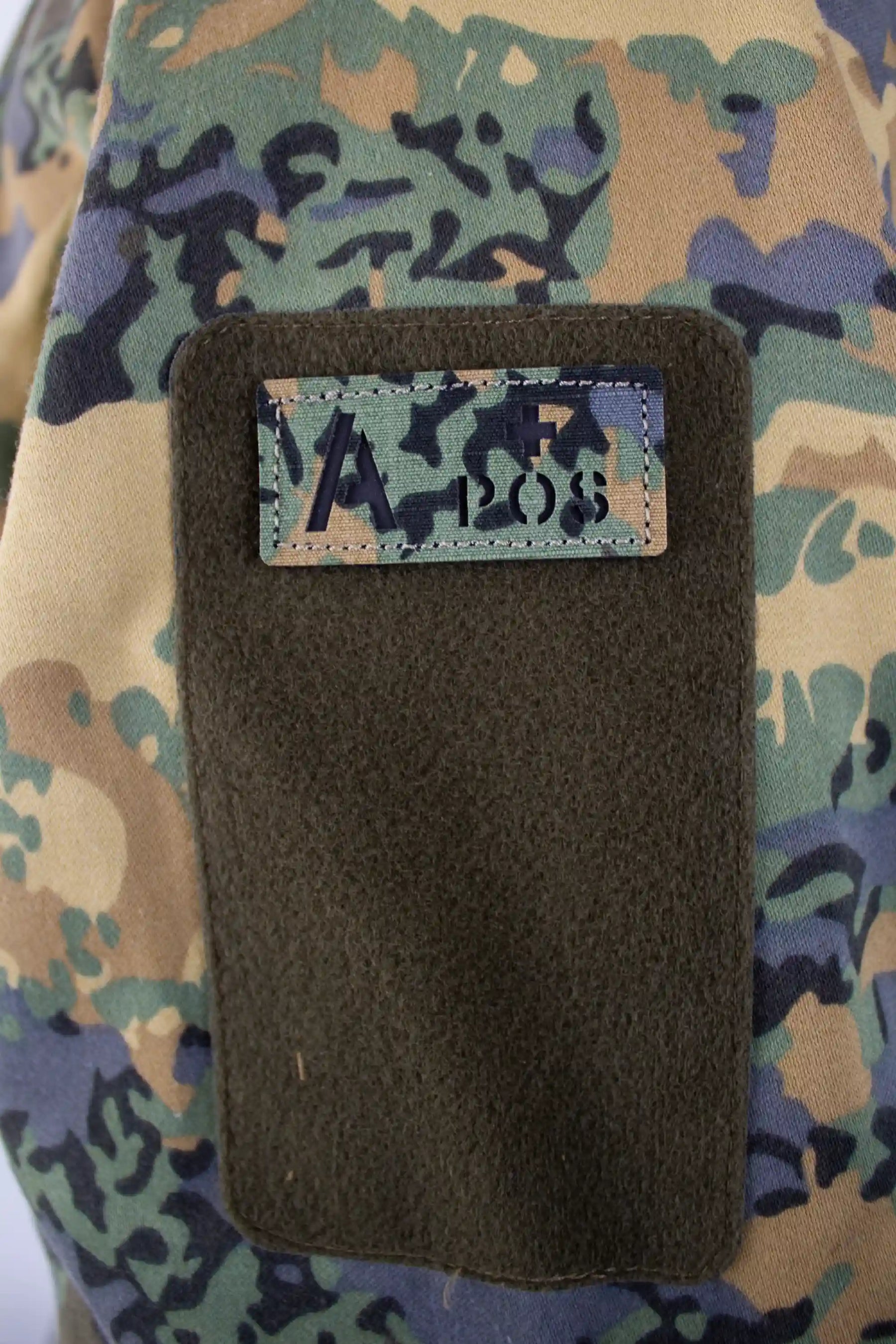 Blutgruppen IR Patch
