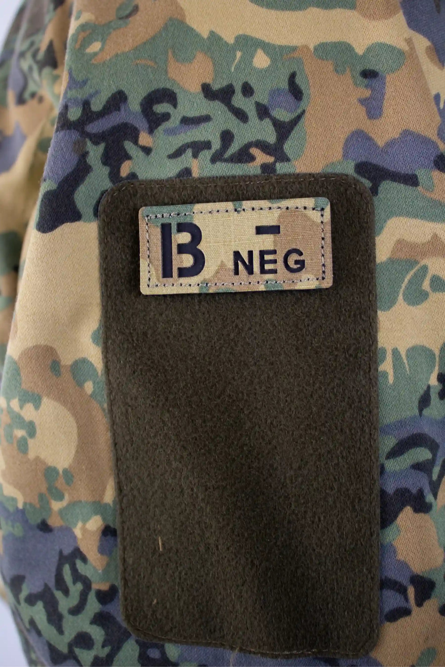 Blutgruppen IR Patch