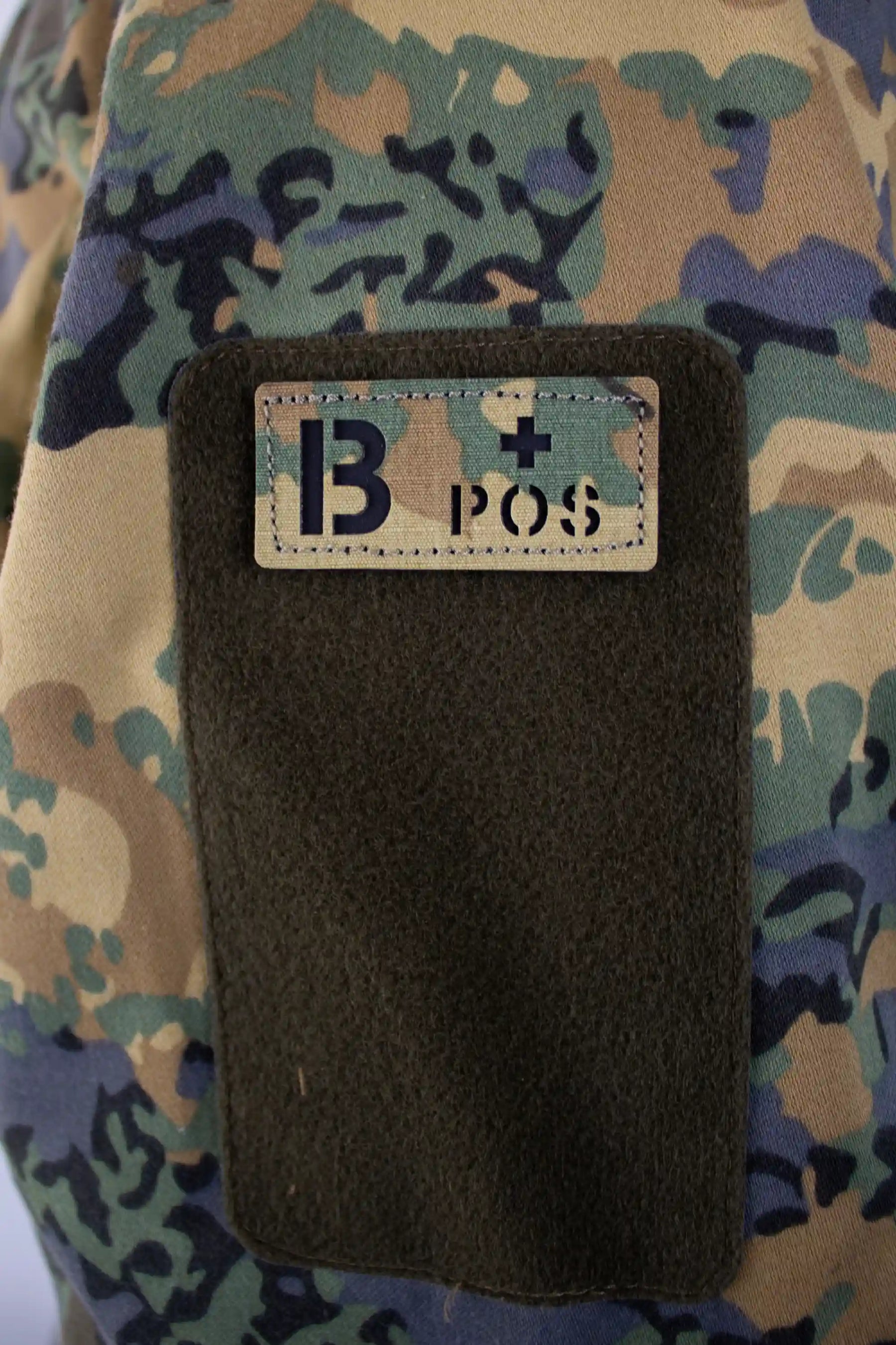 Blutgruppen IR Patch