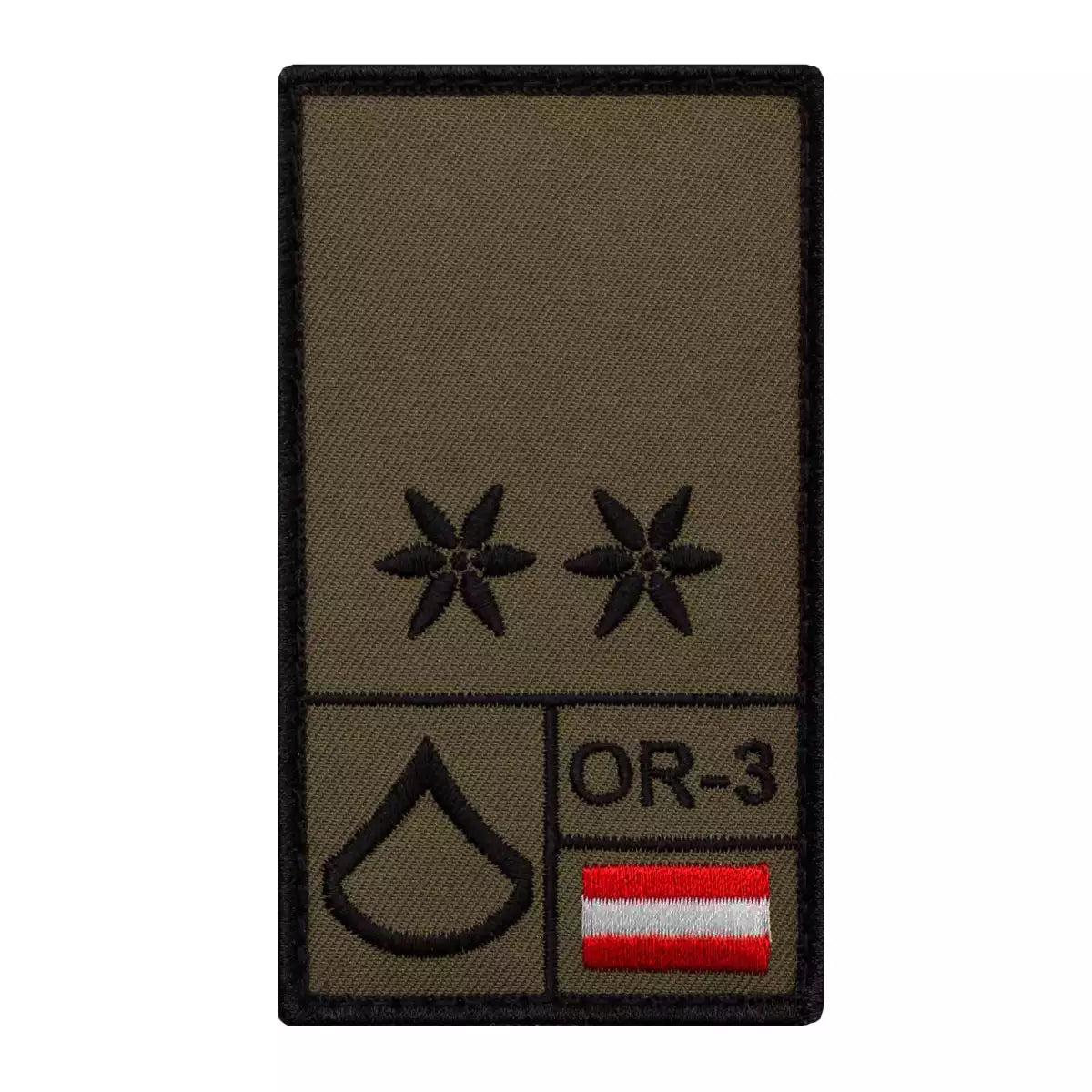 Bundesheer Rank Patch - INVICTUSLEGIO