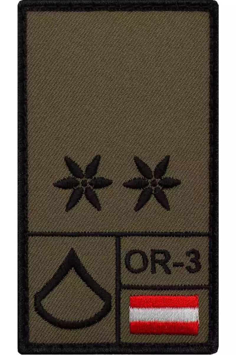 Bundesheer Rank Patch - INVICTUSLEGIO