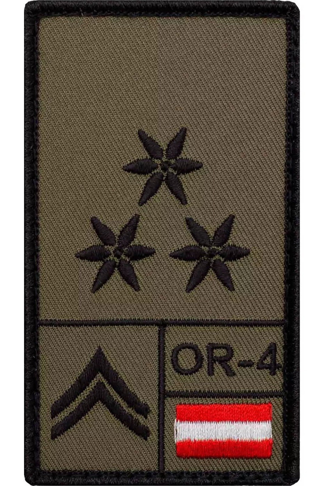 Bundesheer Rank Patch - INVICTUSLEGIO