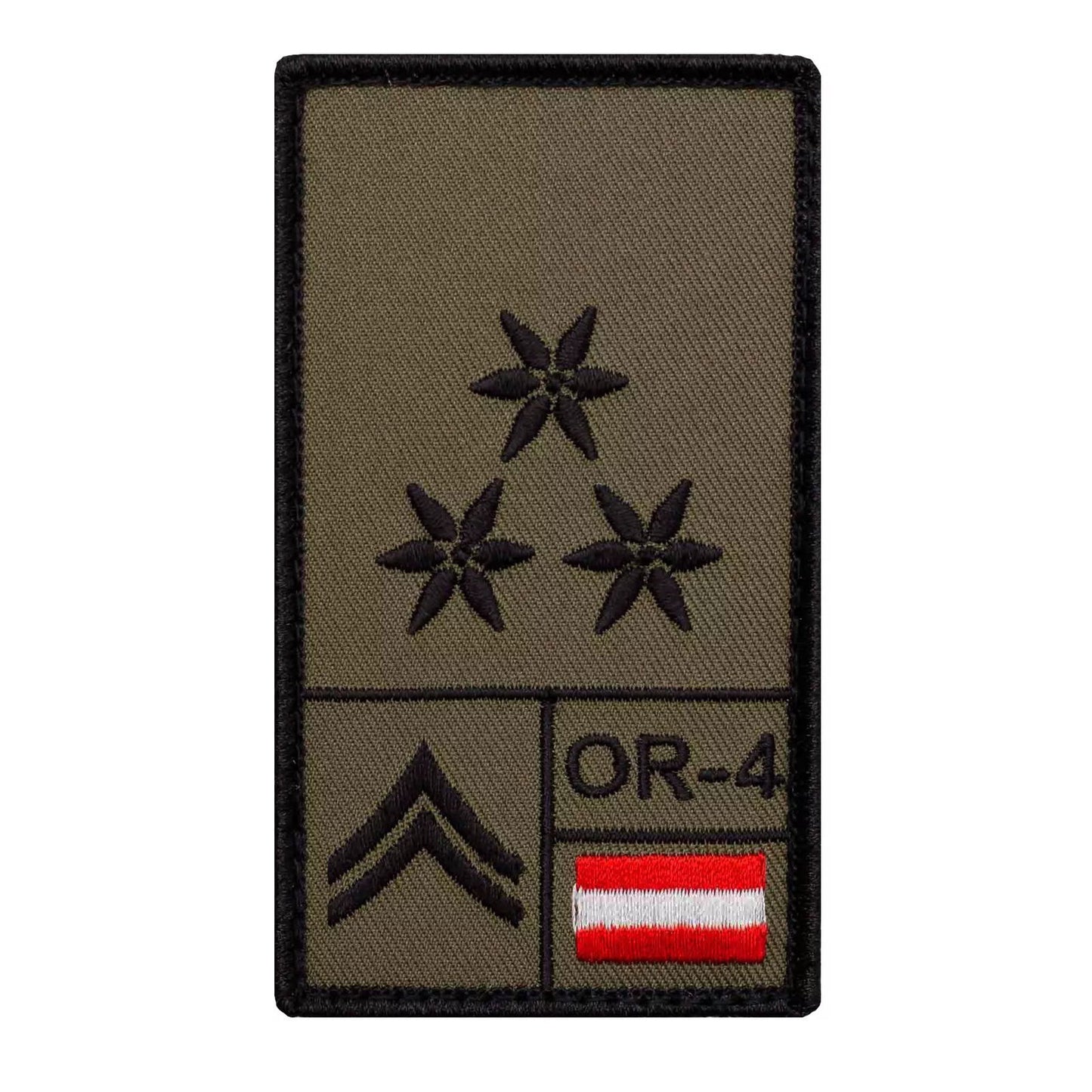 Bundesheer Rank Patch - INVICTUSLEGIO