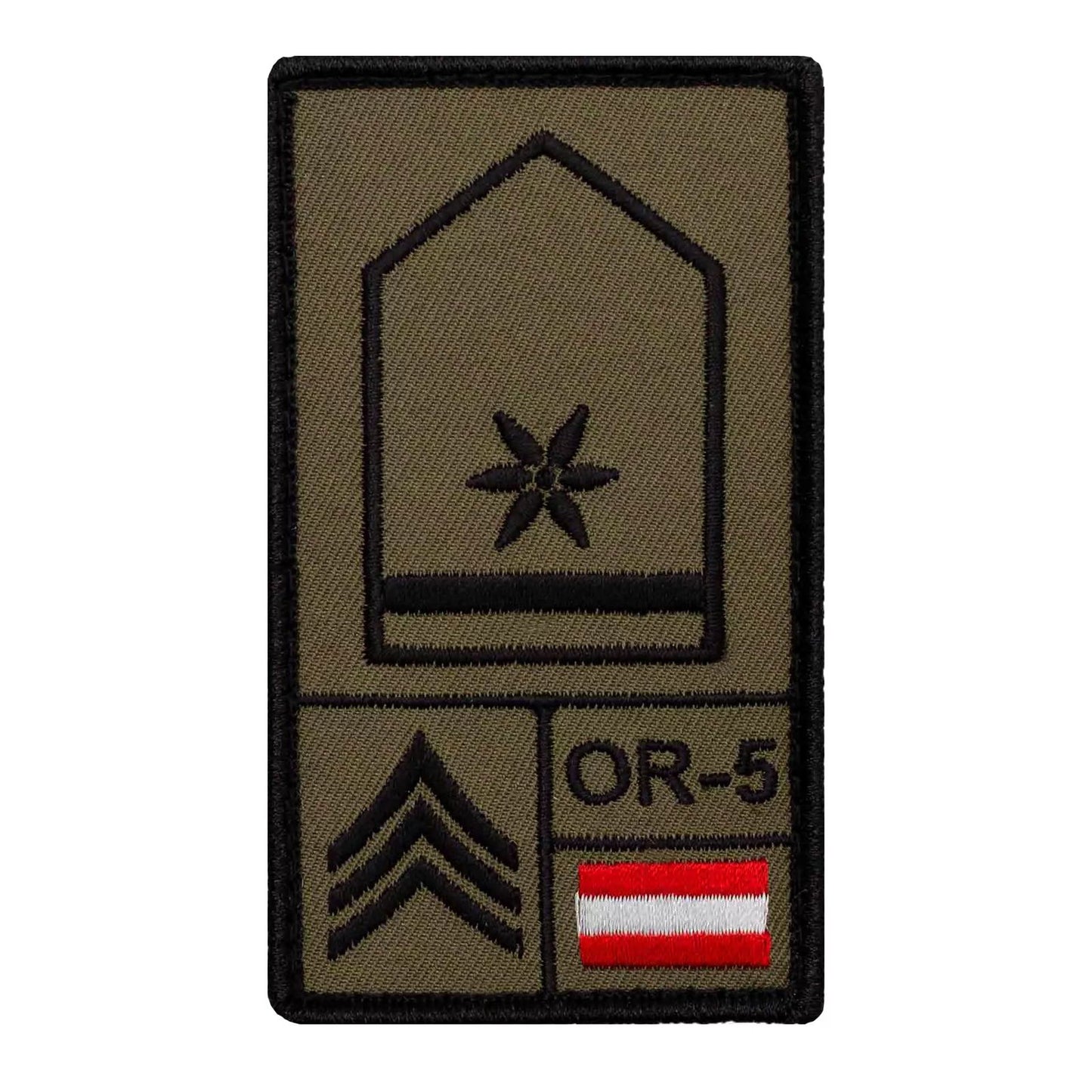 Bundesheer Rank Patch - INVICTUSLEGIO