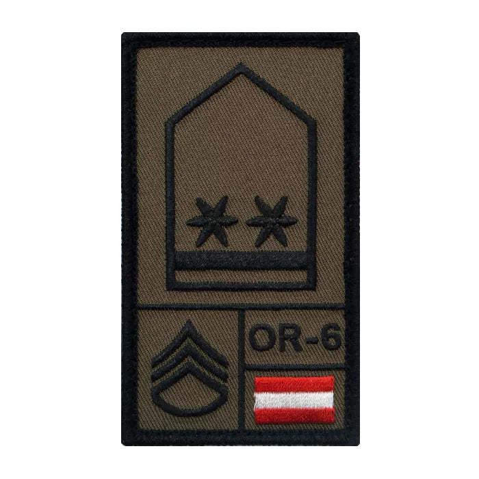 Bundesheer Rank Patch - INVICTUSLEGIO