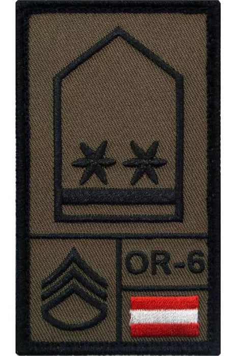 Bundesheer Rank Patch - INVICTUSLEGIO