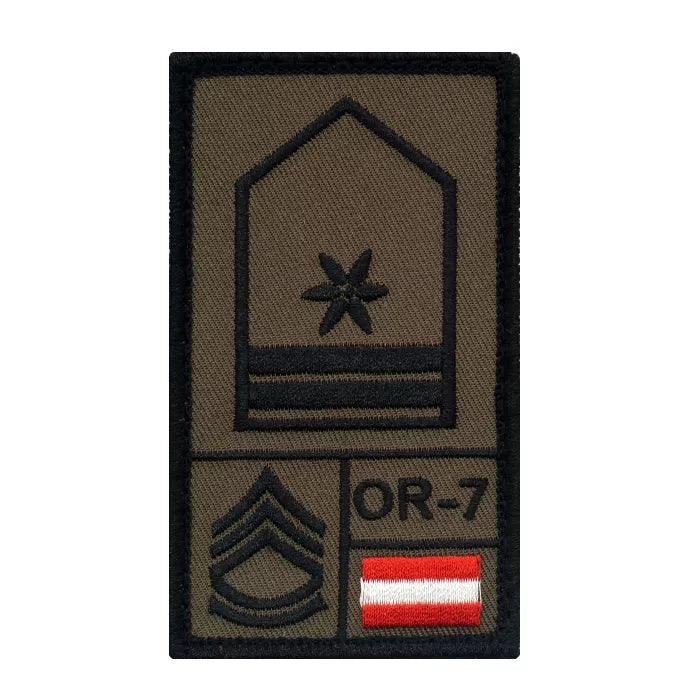 Bundesheer Rank Patch - INVICTUSLEGIO