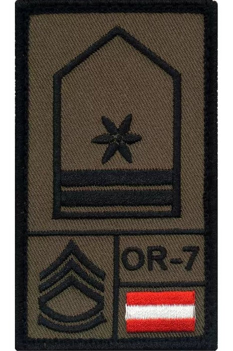 Bundesheer Rank Patch - INVICTUSLEGIO