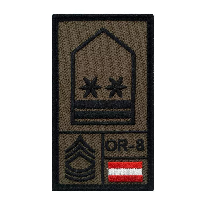 Bundesheer Rank Patch - INVICTUSLEGIO