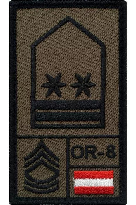 Bundesheer Rank Patch - INVICTUSLEGIO