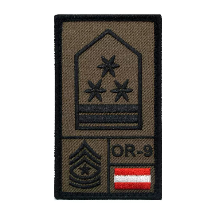 Bundesheer Rank Patch - INVICTUSLEGIO