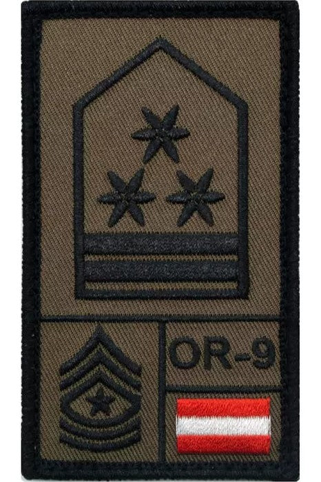 Bundesheer Rank Patch - INVICTUSLEGIO