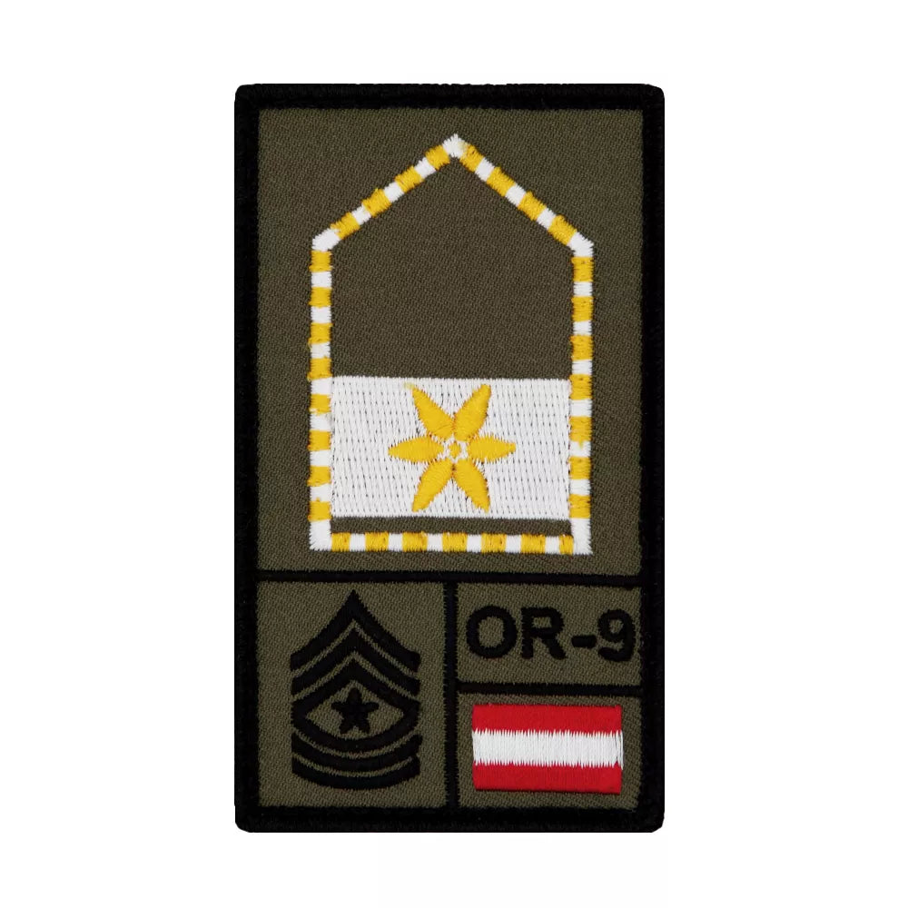 Bundesheer Rank Patch - INVICTUSLEGIO