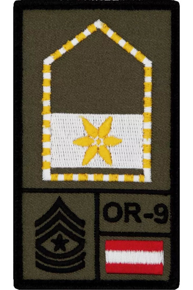 Bundesheer Rank Patch - INVICTUSLEGIO