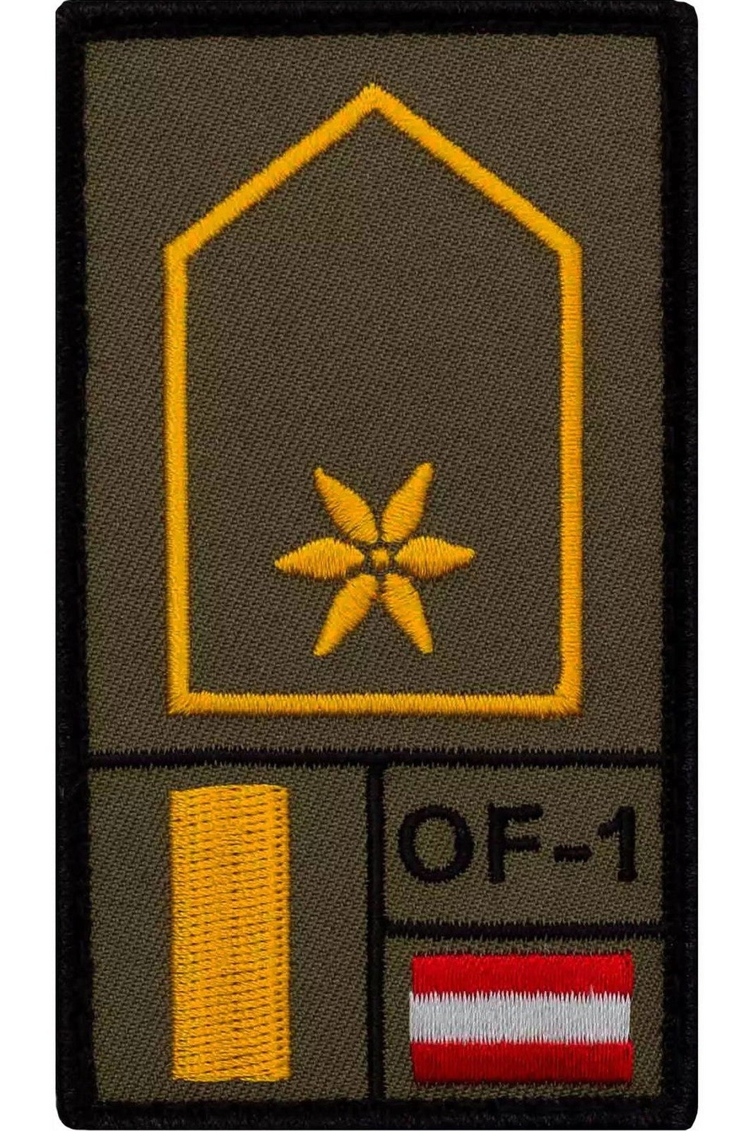 Bundesheer Rank Patch - INVICTUSLEGIO