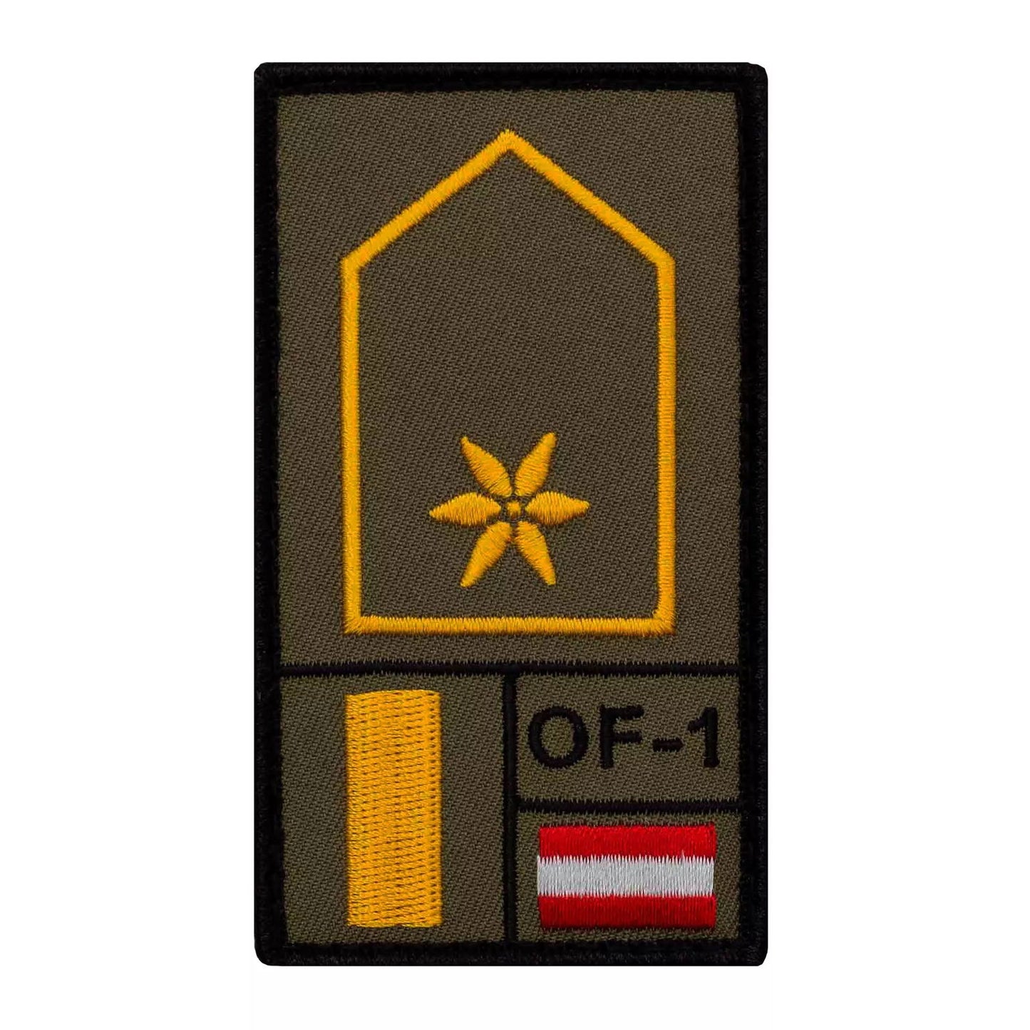 Bundesheer Rank Patch - INVICTUSLEGIO