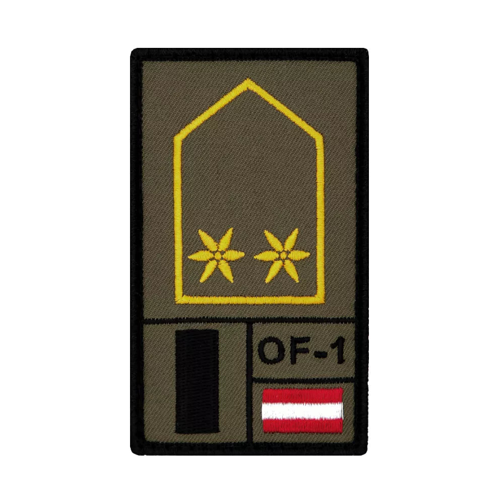 Bundesheer Rank Patch - INVICTUSLEGIO