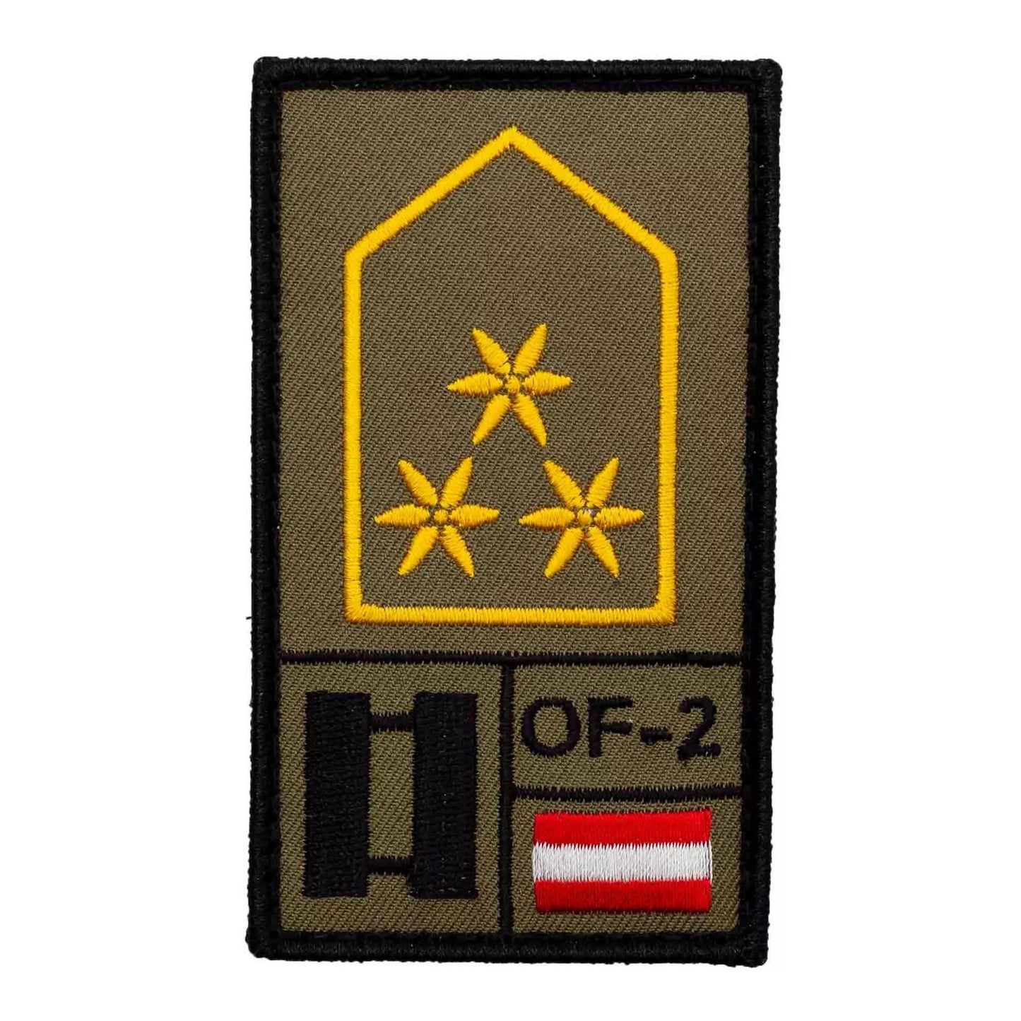 Bundesheer Rank Patch - INVICTUSLEGIO