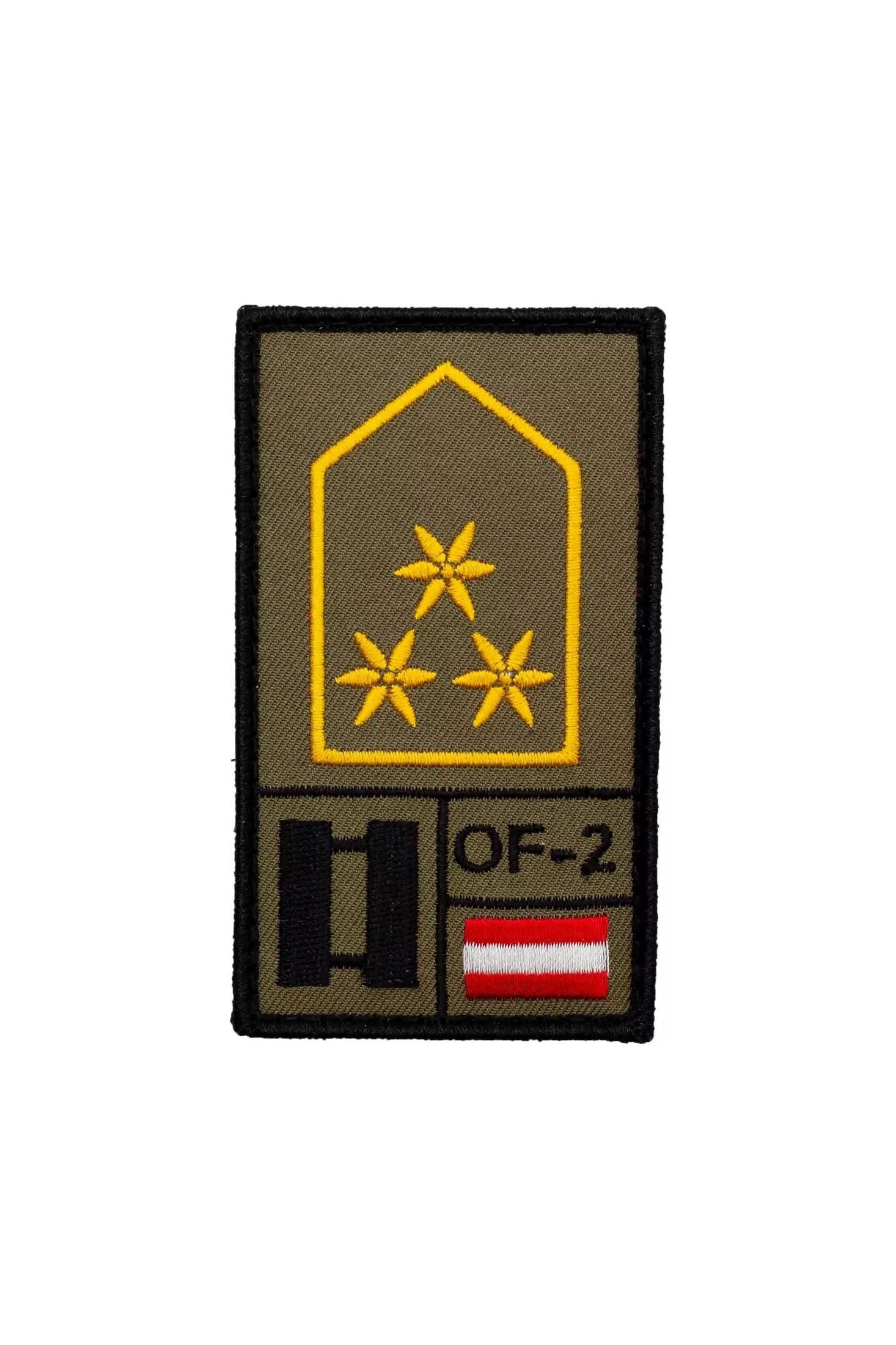 Bundesheer Rank Patch - INVICTUSLEGIO