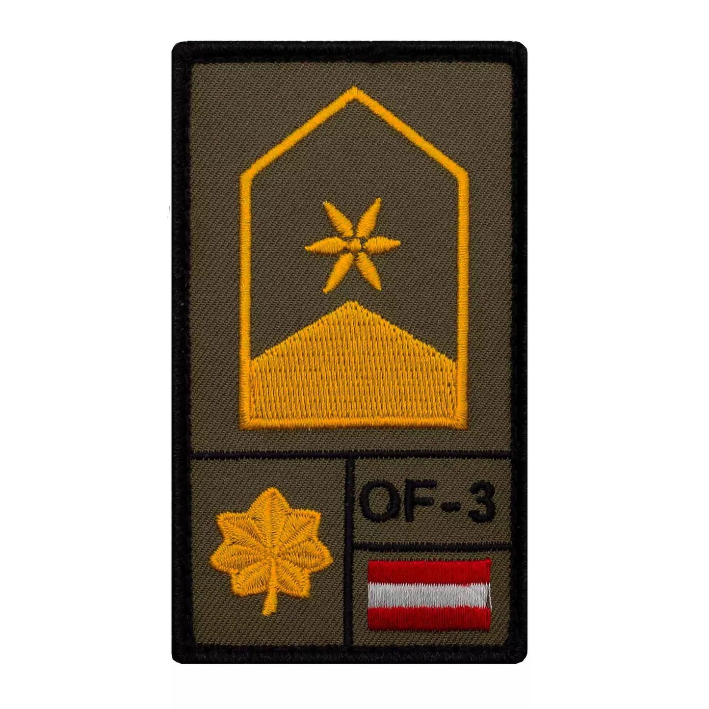 Bundesheer Rank Patch - INVICTUSLEGIO