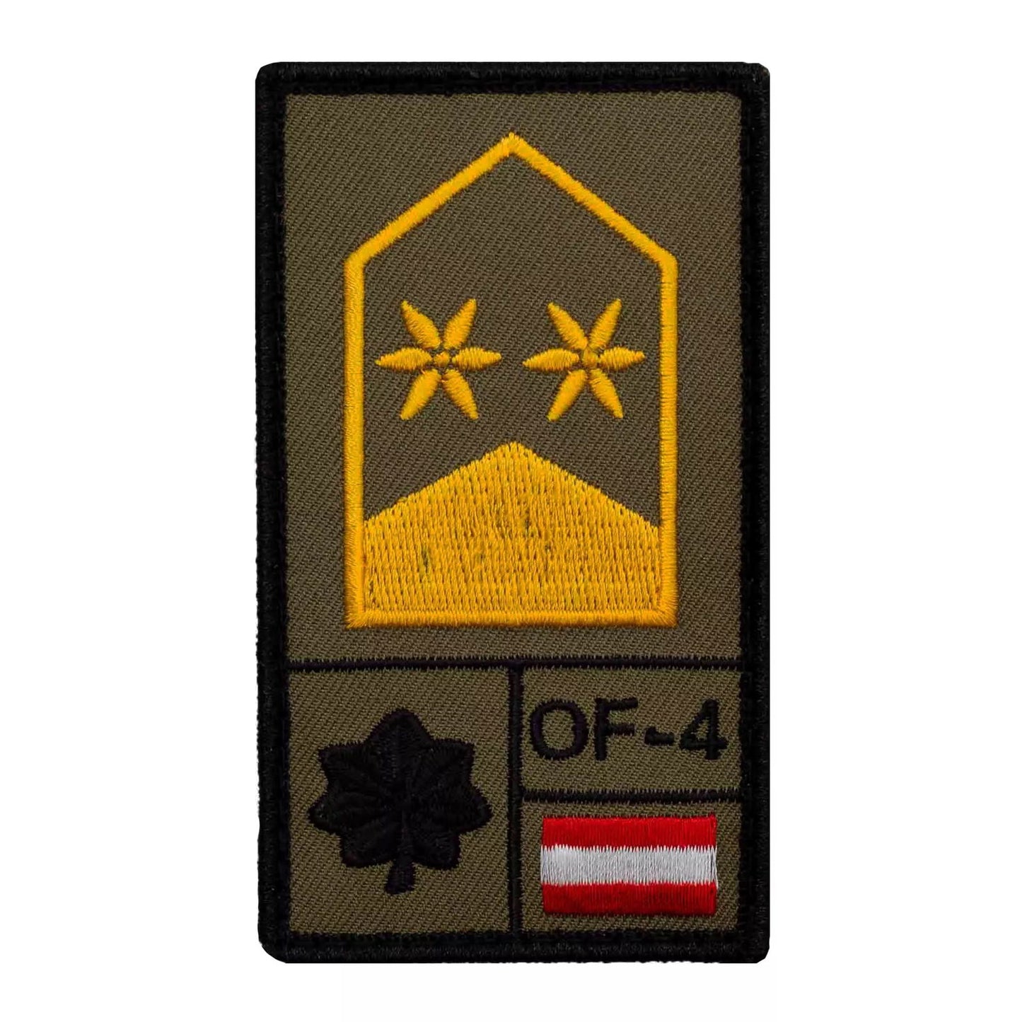 Bundesheer Rank Patch - INVICTUSLEGIO