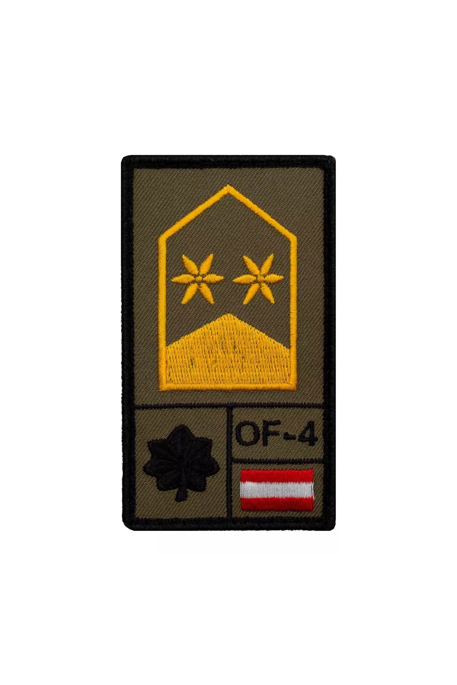 Bundesheer Rank Patch - INVICTUSLEGIO