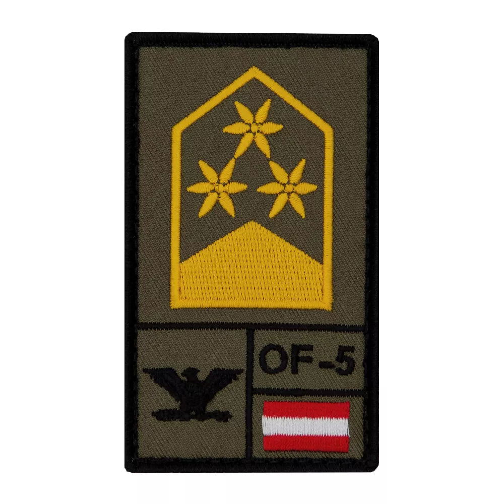 Bundesheer Rank Patch - INVICTUSLEGIO