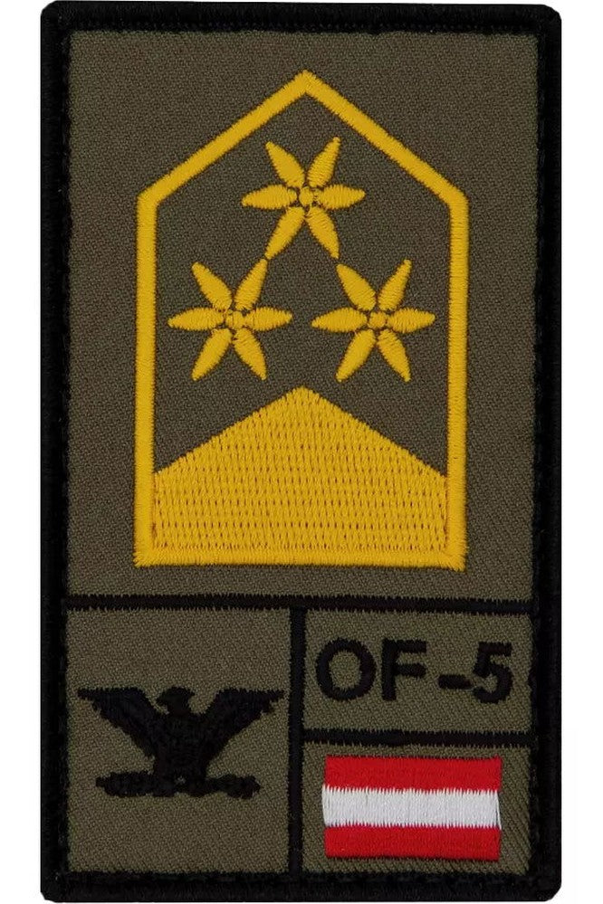 Bundesheer Rank Patch - INVICTUSLEGIO