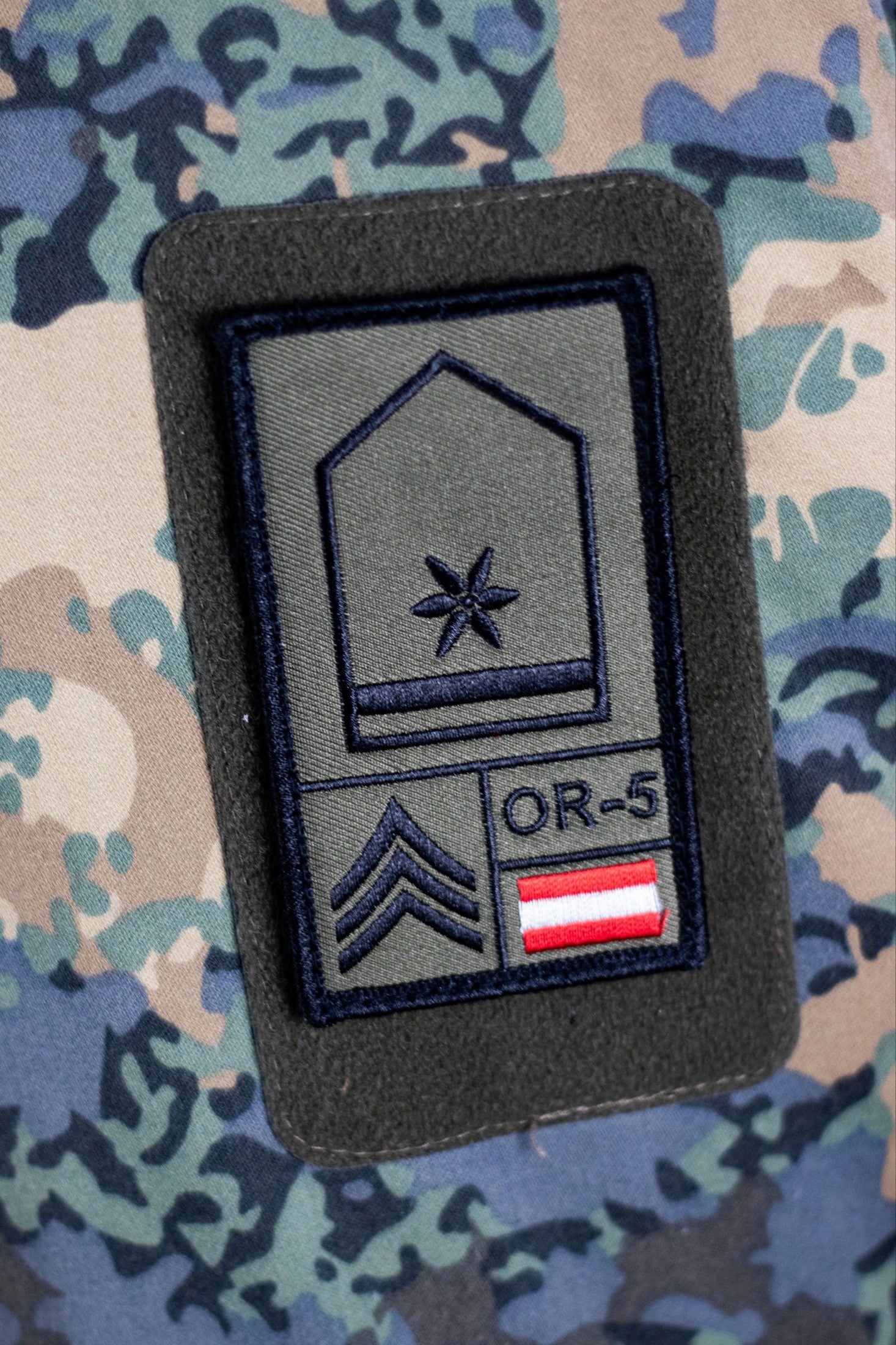 Bundesheer Rank Patch - INVICTUSLEGIO