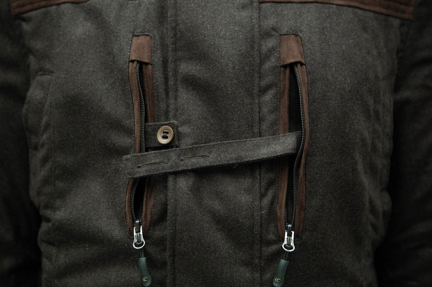 CARINTHIA G-LOFT® LODEN PARKA 2.0 (ROBUSTER PARKA FÜR DIE JAGD) - INVICTUSLEGIO