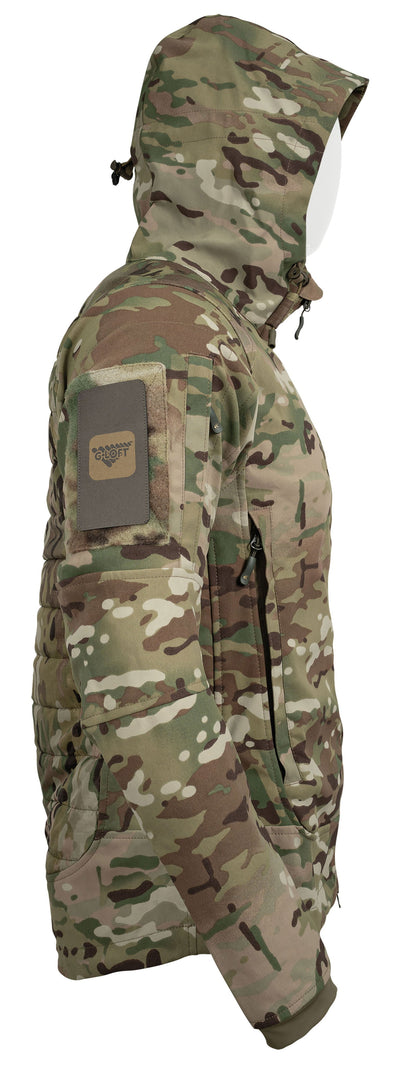 CARINTHIA SOFTSHELL JACKE SPEZIALKRÄFTE MULTICAM - INVICTUSLEGIO