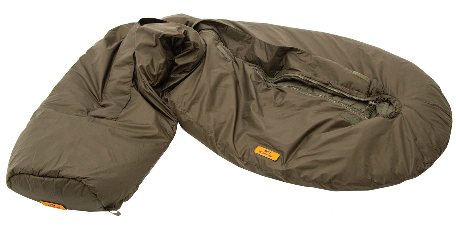 CARINTHIA SOF 2 SCHLAFSACK (ROBUSTER ALLROUND-SCHLAFSACK, KOMFORT 0°C) - INVICTUSLEGIO