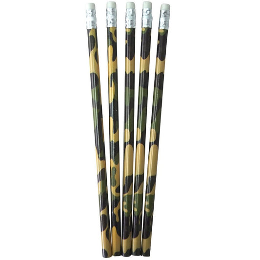 Camo Pencils CAMO Pack of 5 - INVICTUSLEGIO