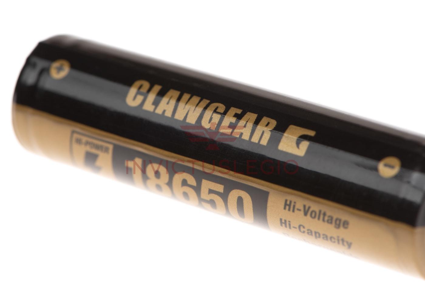 Clawgear 18650 BATTERY 3.7V 3600MAH - INVICTUSLEGIO