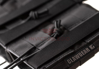 Clawgear 5.56MM OPEN TRIPLE MAG POUCH CORE - INVICTUSLEGIO