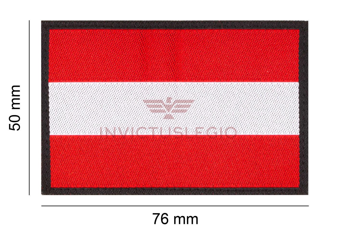 Clawgear AUSTRIA FLAG PATCH - INVICTUSLEGIO