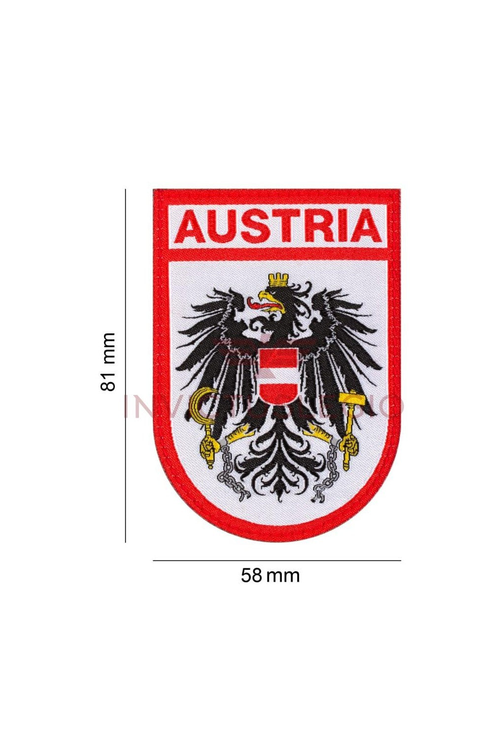 Clawgear AUSTRIA PATCH - INVICTUSLEGIO