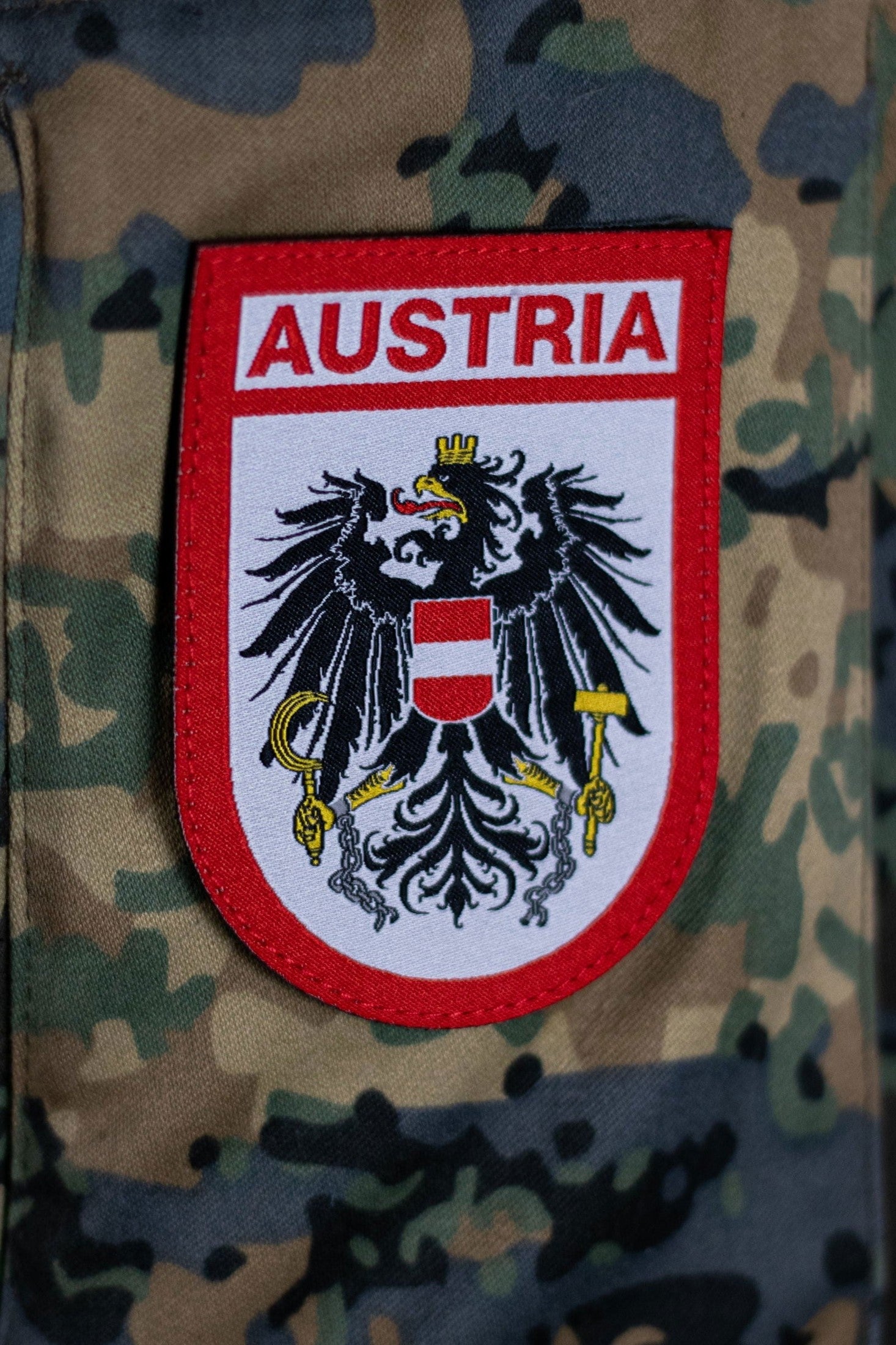 Clawgear AUSTRIA PATCH - INVICTUSLEGIO