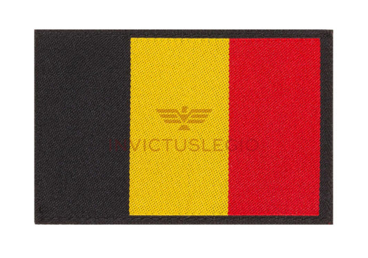 Clawgear BELGIUM FLAG PATCH - INVICTUSLEGIO