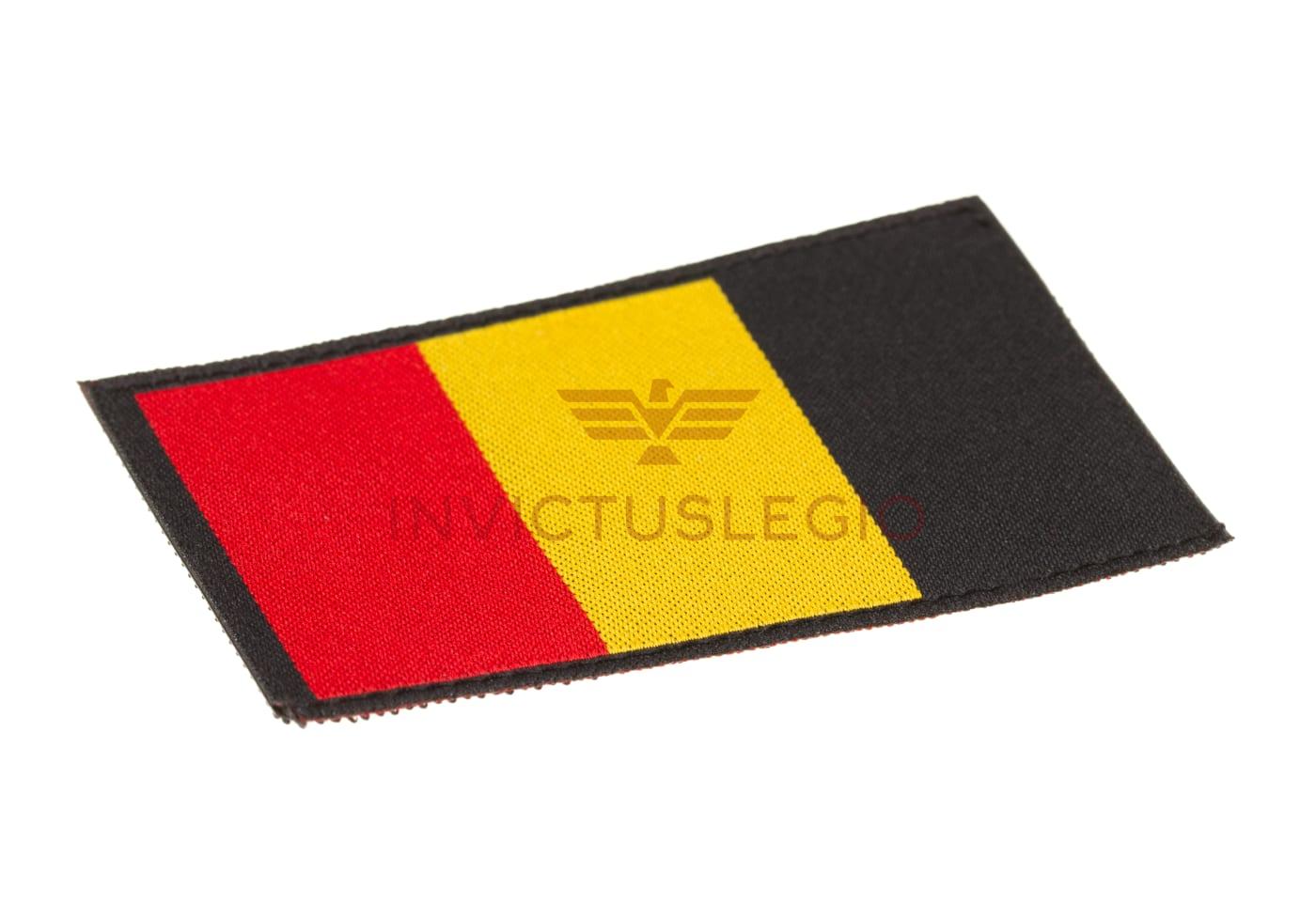 Clawgear BELGIUM FLAG PATCH - INVICTUSLEGIO