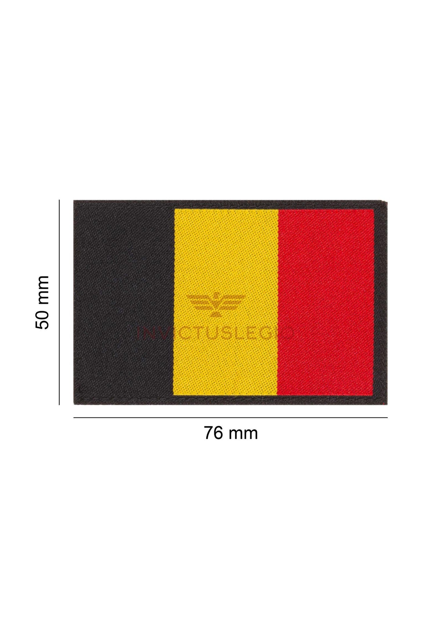 Clawgear BELGIUM FLAG PATCH - INVICTUSLEGIO