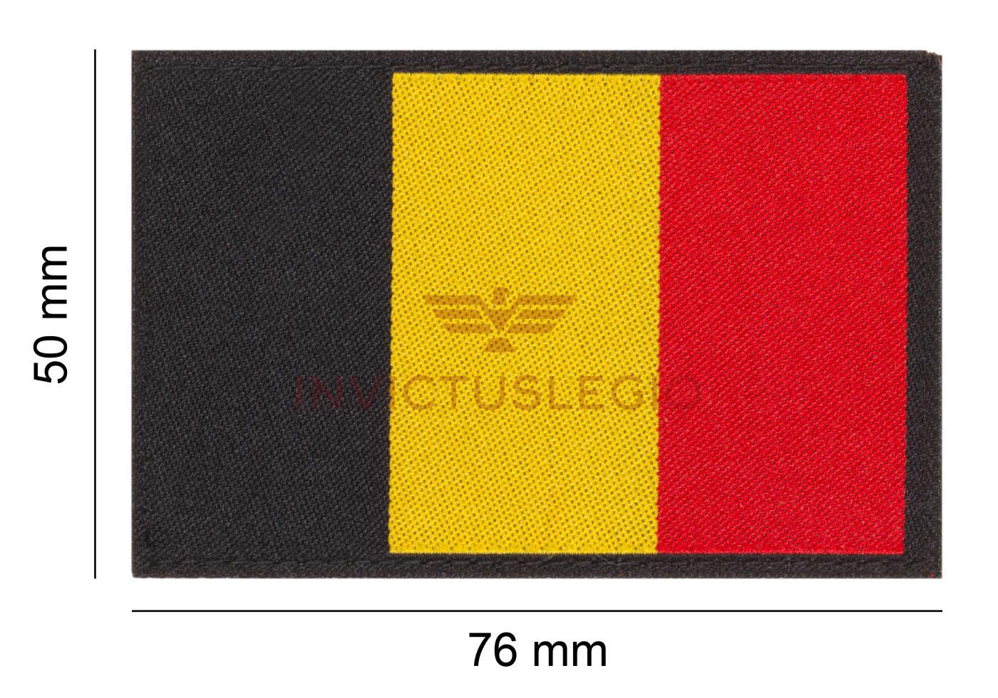 Clawgear BELGIUM FLAG PATCH - INVICTUSLEGIO