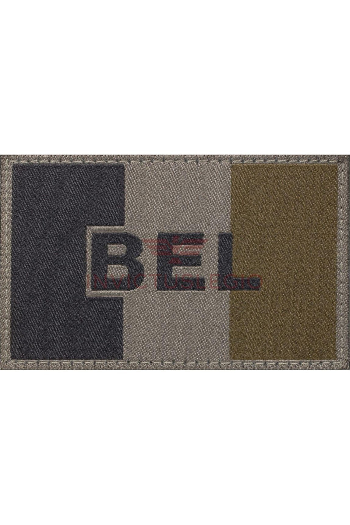 Clawgear BELGIUM FLAG PATCH - INVICTUSLEGIO