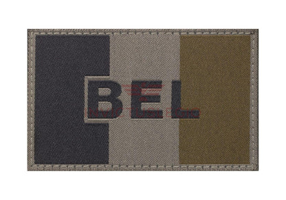 Clawgear BELGIUM FLAG PATCH - INVICTUSLEGIO