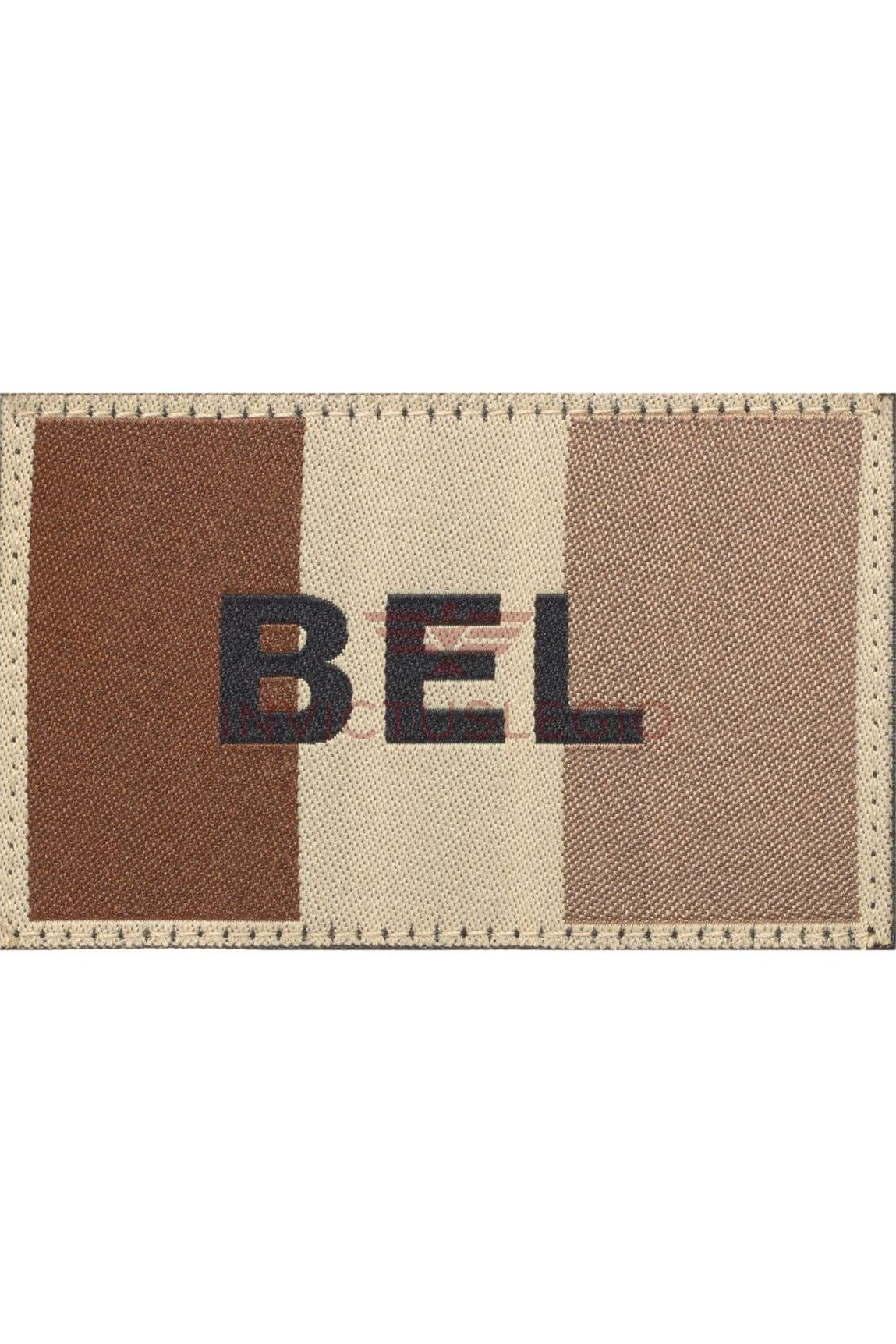 Clawgear BELGIUM FLAG PATCH - INVICTUSLEGIO