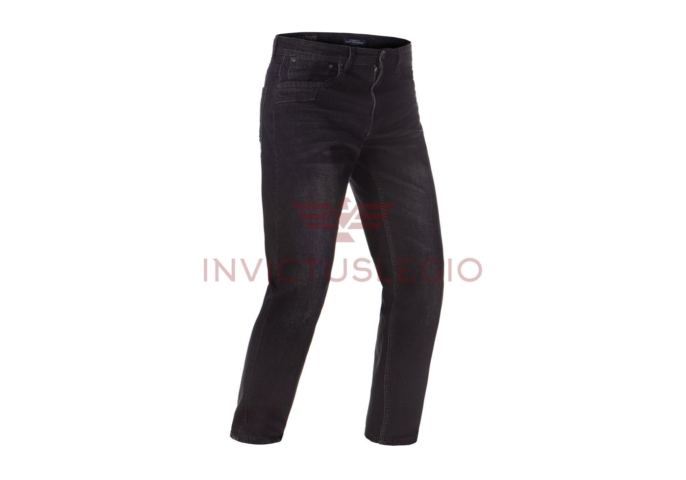 Clawgear BLUE DENIM TACTICAL FLEX JEANS Black Grey Washed - INVICTUSLEGIO