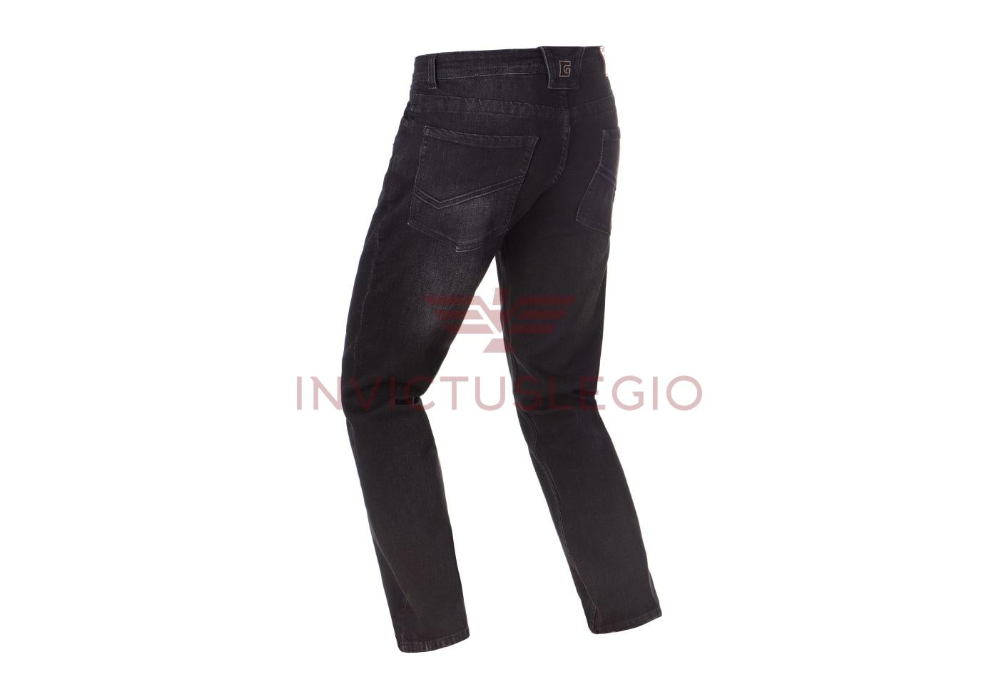 Clawgear BLUE DENIM TACTICAL FLEX JEANS Black Grey Washed - INVICTUSLEGIO