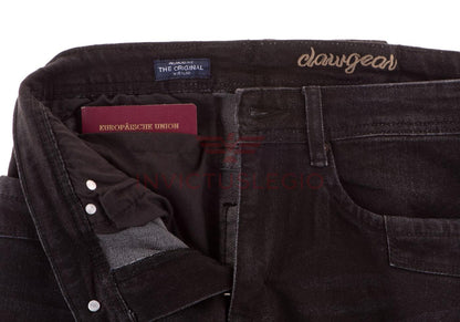 Clawgear BLUE DENIM TACTICAL FLEX JEANS Black Grey Washed - INVICTUSLEGIO